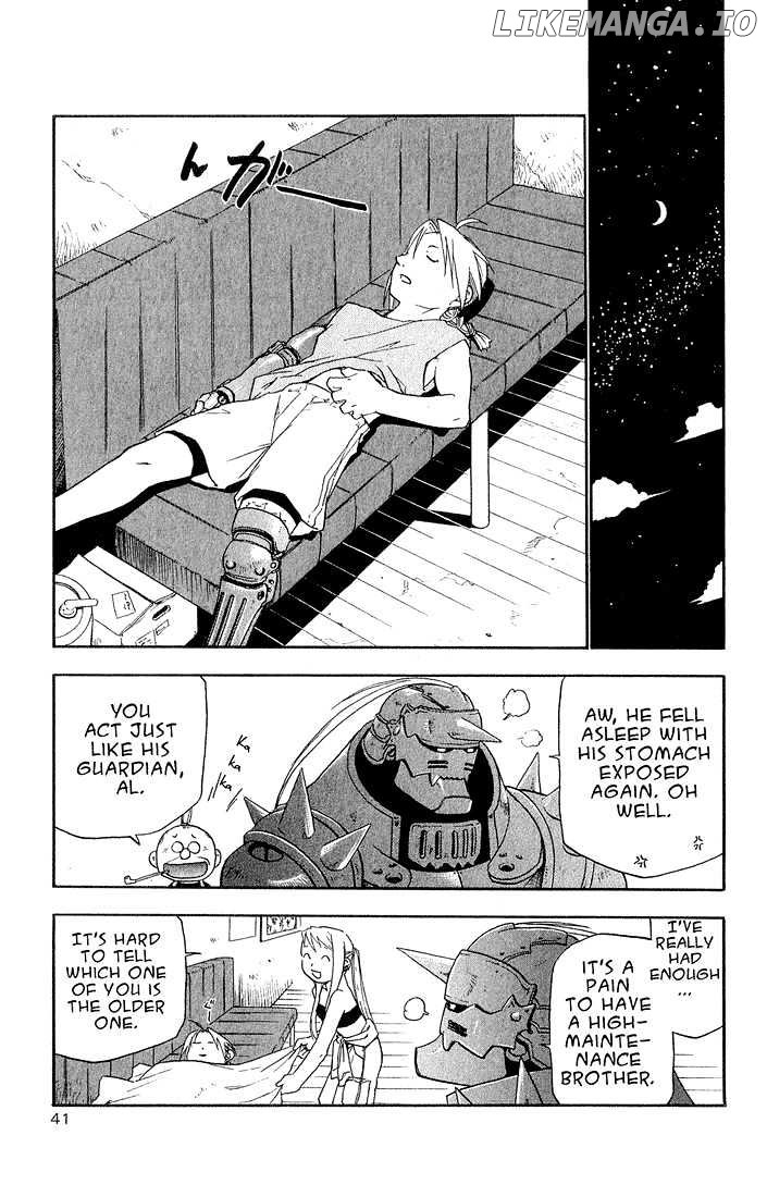Fullmetal Alchemist, Chapter 9 image 36